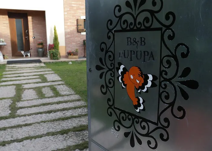 فندق مبيت وإفطار L'upupa